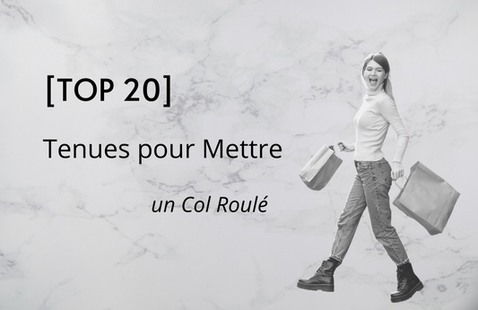 Comment Mettre un Col Roulé Femme ? (Septembre 2021)