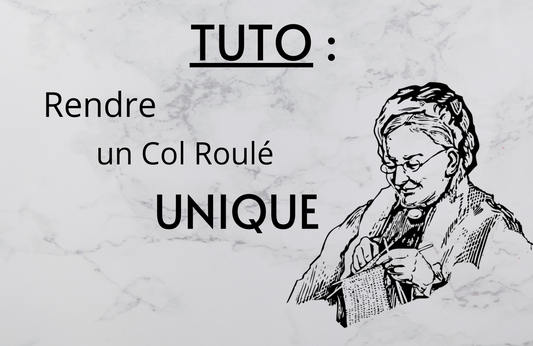 TUTO : Comment Retoucher un Col Roulé (Avril 2021)