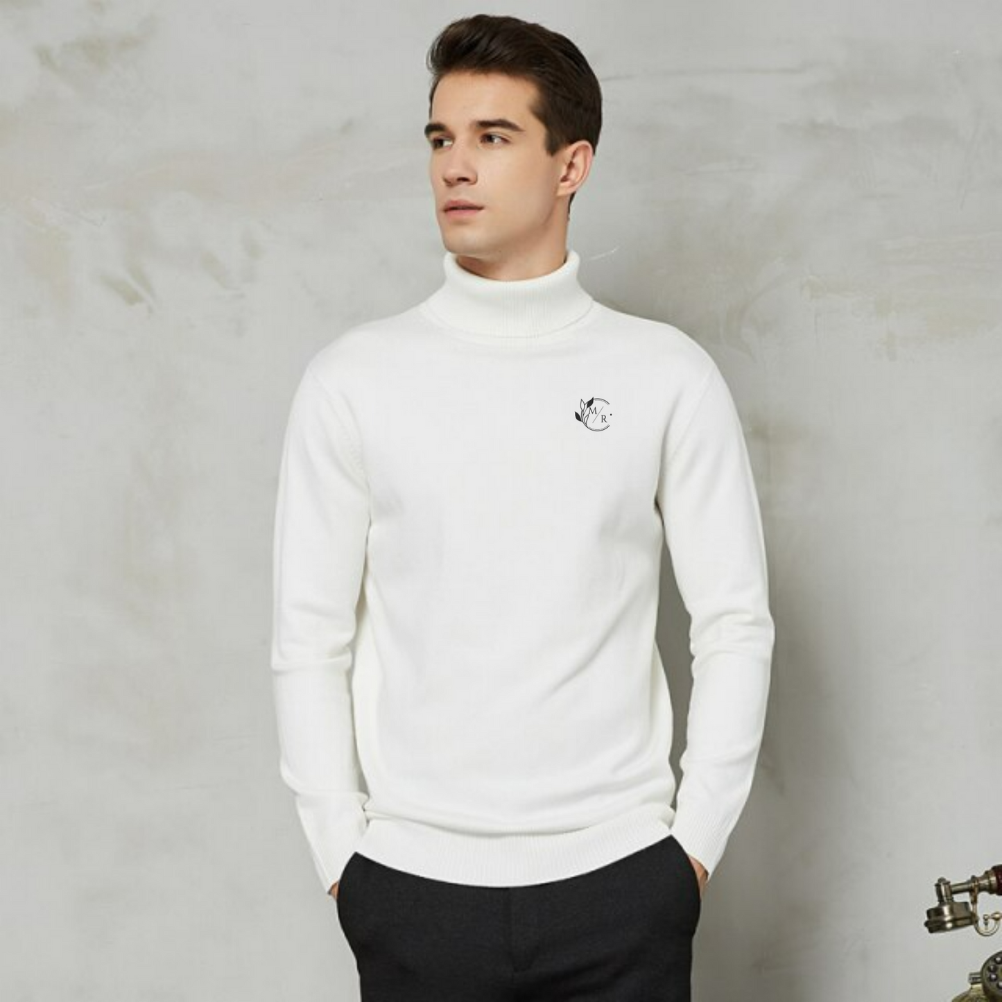 Col Roulé "Mister" pour Homme