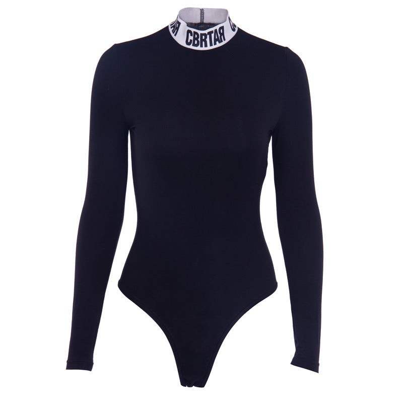 Body Col Montant Noir