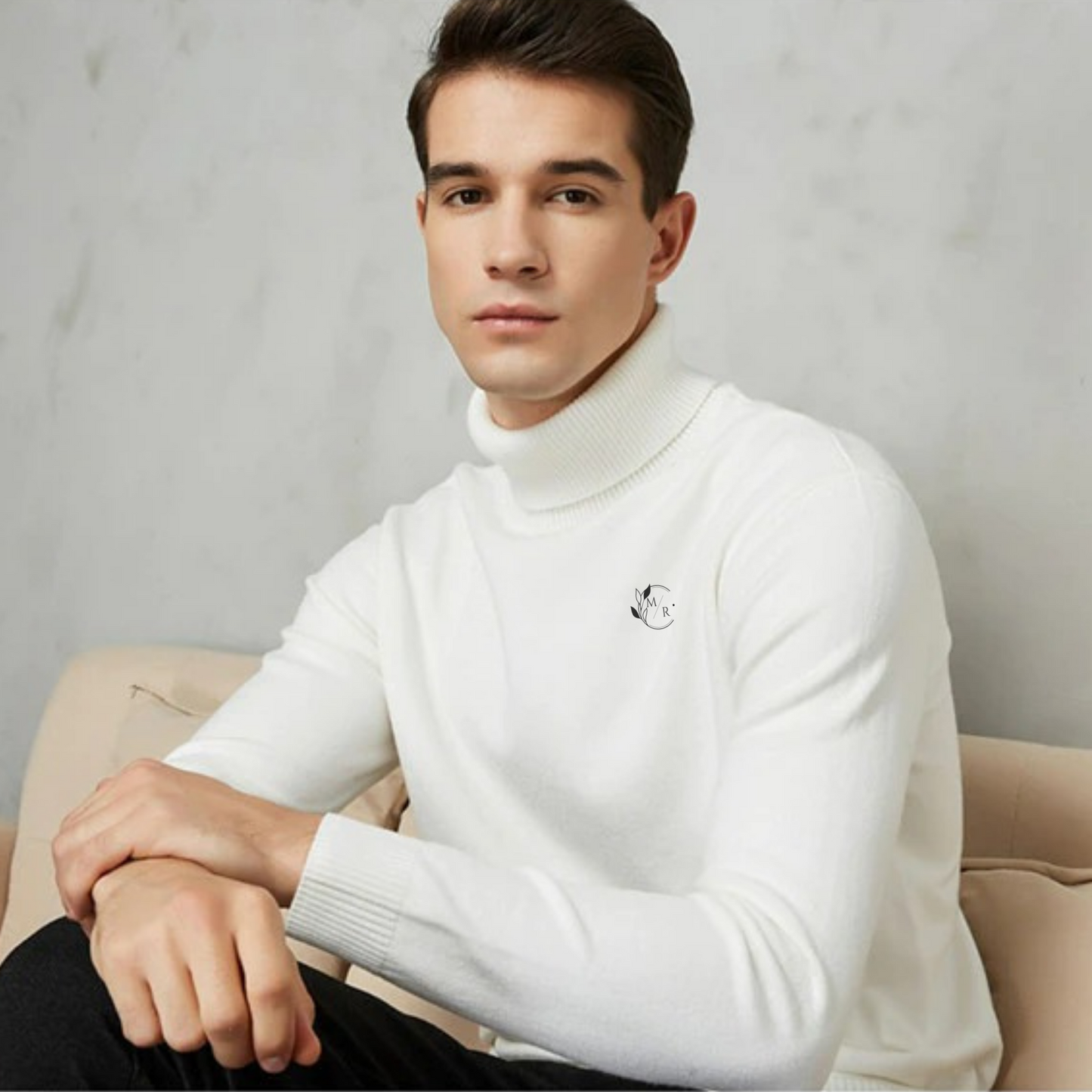 Col Roulé Mister pour Homme