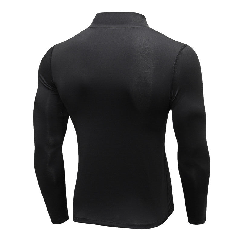 Pull Zip Homme Noir