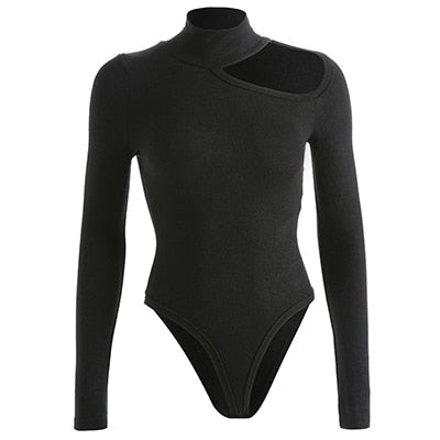 Body Col Montant Manche Longue