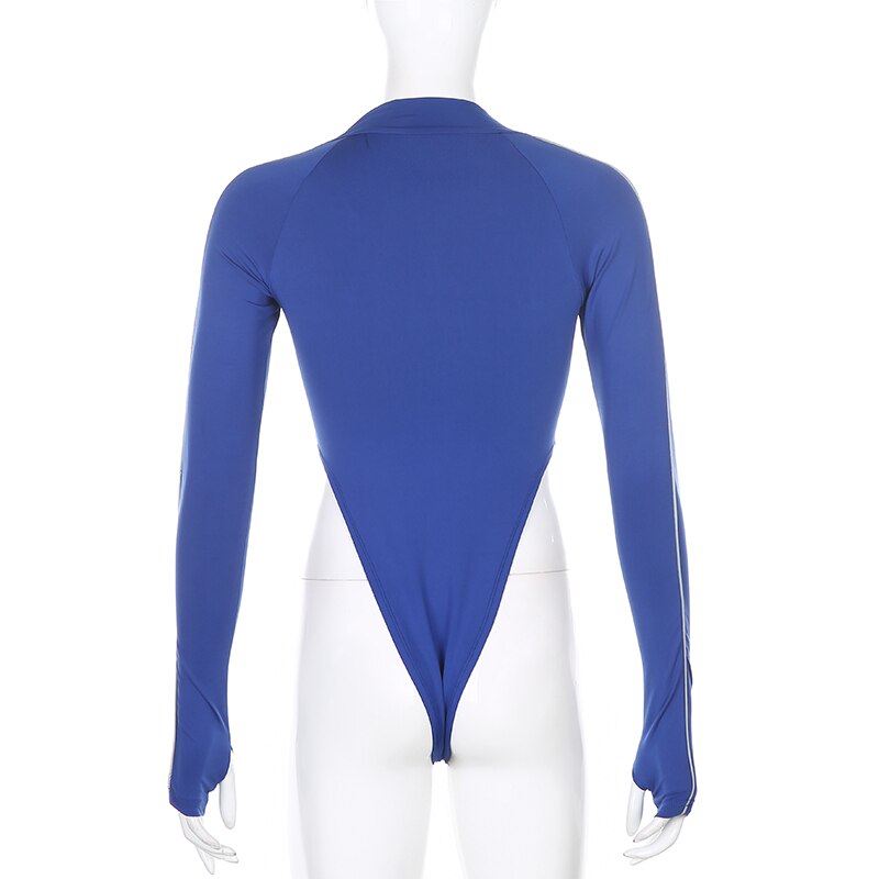 Body Col Montant Bleu Foncé Rock More