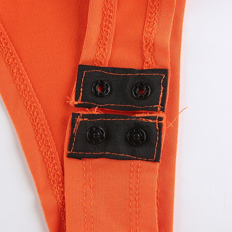 Body Col Montant Orange Rock More