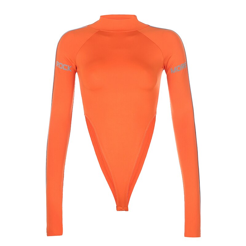 Body Col Montant Orange Rock More