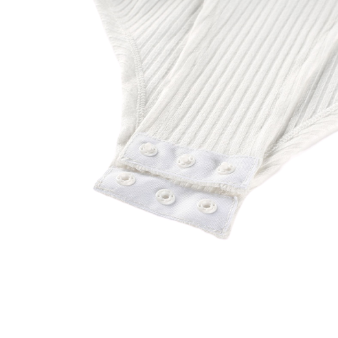 Body Zip Femme Blanc