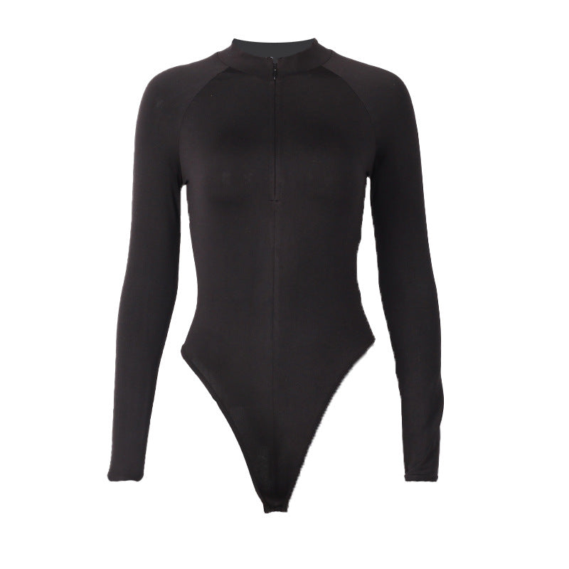 Body Zip Noir