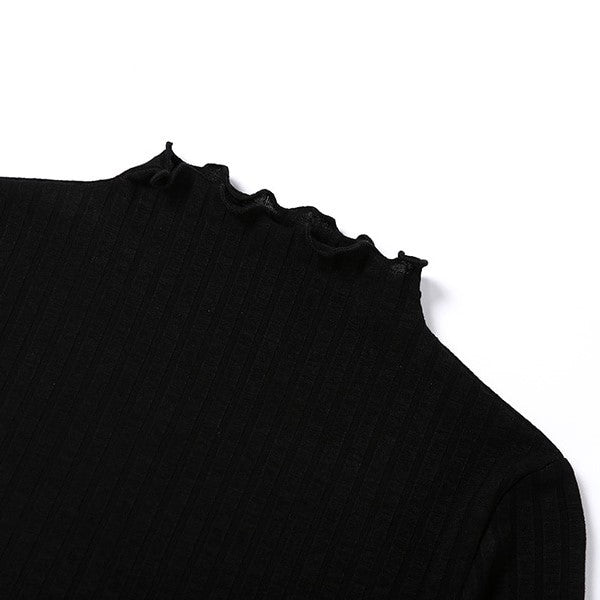 Crop Top Noir Femme