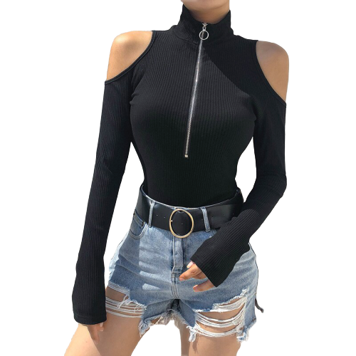 Body Zip Noir