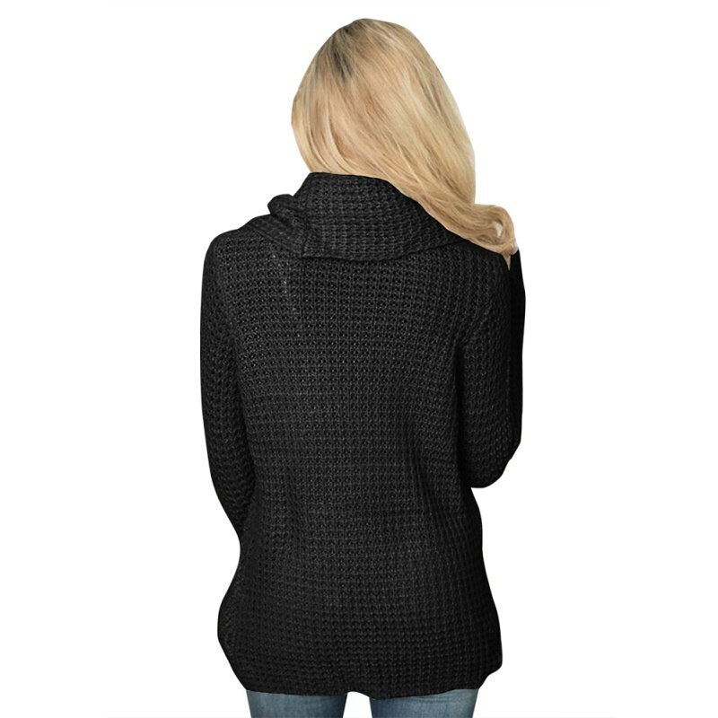 Haut Col Bénitier Femme