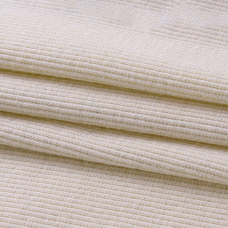 Pull Col Roulé Beige Femme
