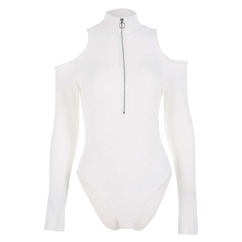 Body Zippé Blanc