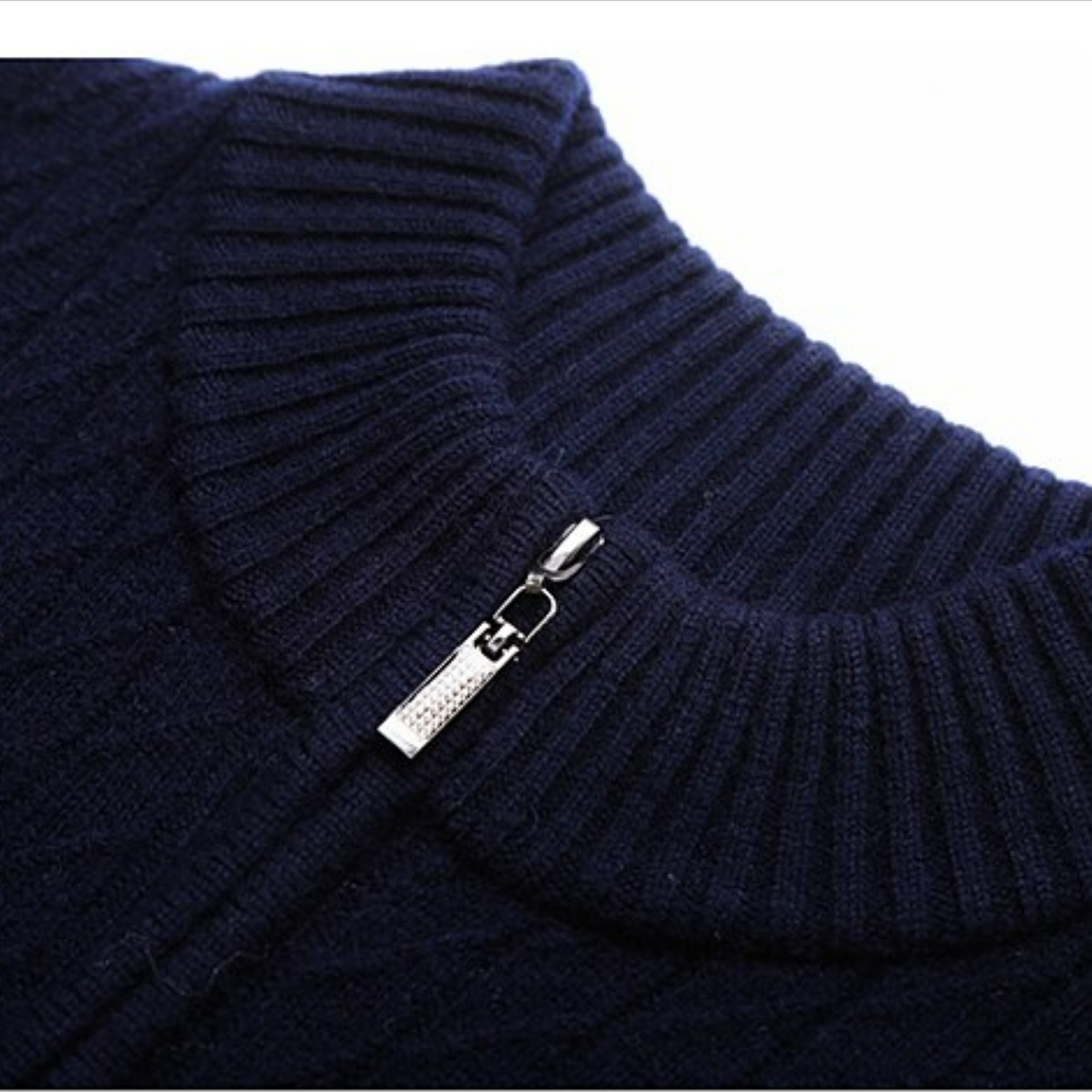 Veste Cachemire Homme Bleu Marine