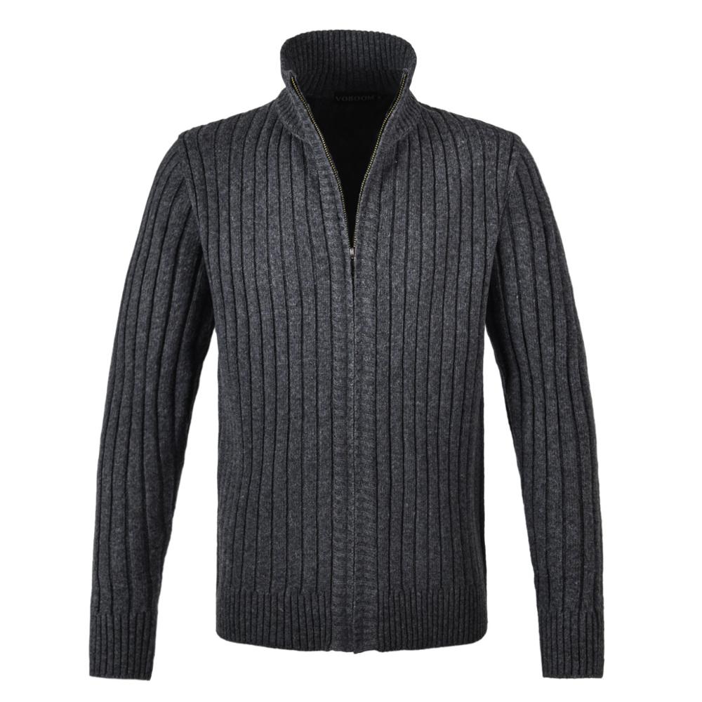 Veste Col Montant Homme Gris Ardoise