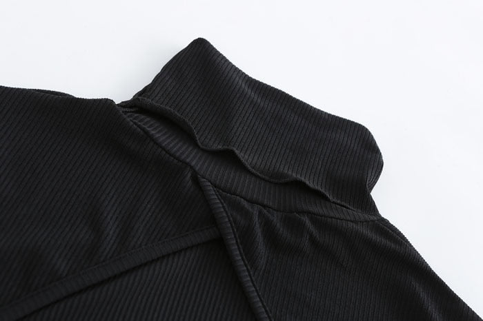 Crop Top Dos Ouvert
