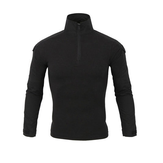 Pull Militaire Homme Noir