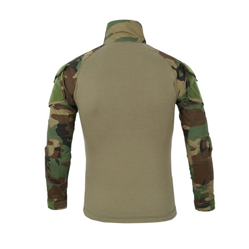 Pull Militaire Zippé Homme Vert Foncé