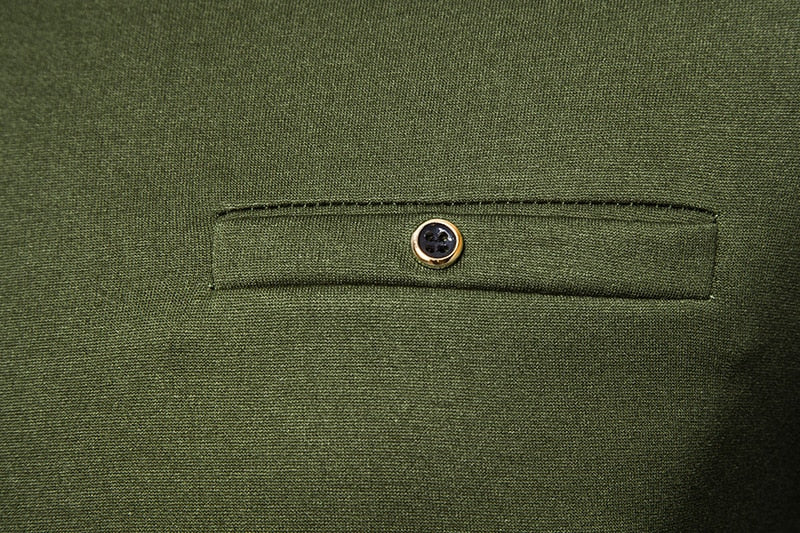Sous-Pull Homme Col Roulé Vert