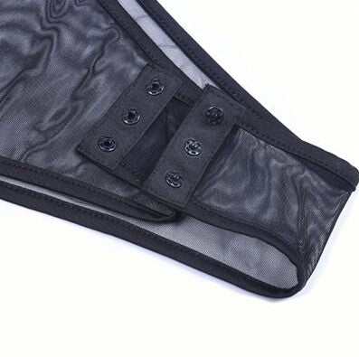 Body Transparent Col Montant