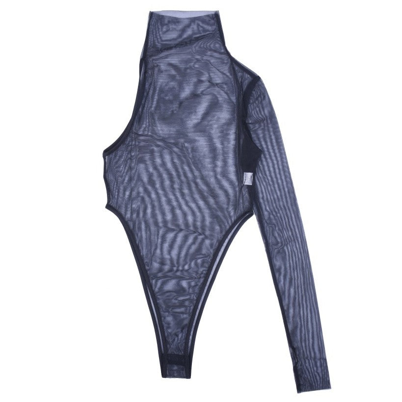 Body Transparent Col Montant