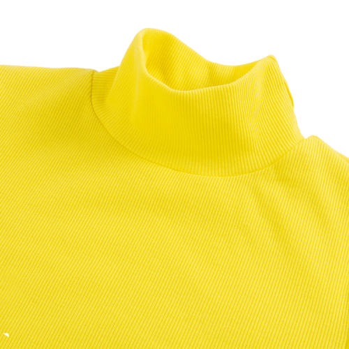 col montant jaune