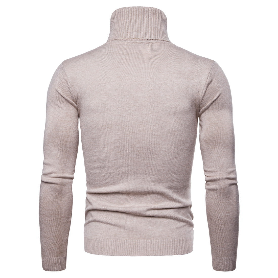 Col Roulé Beige
