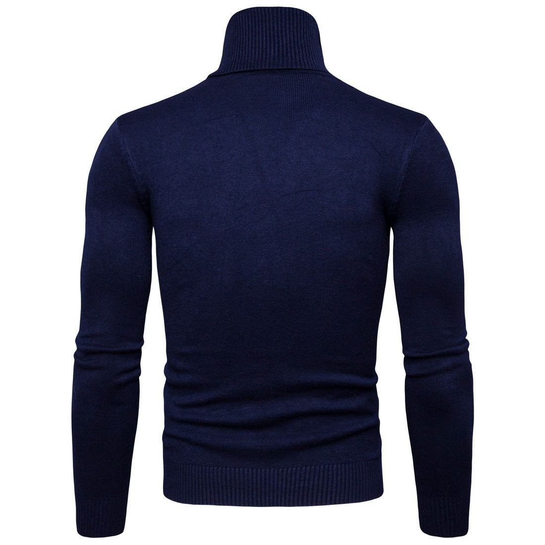 Col Roulé Bleu Marine
