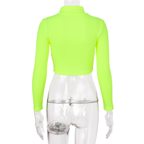 Crop Top Vert