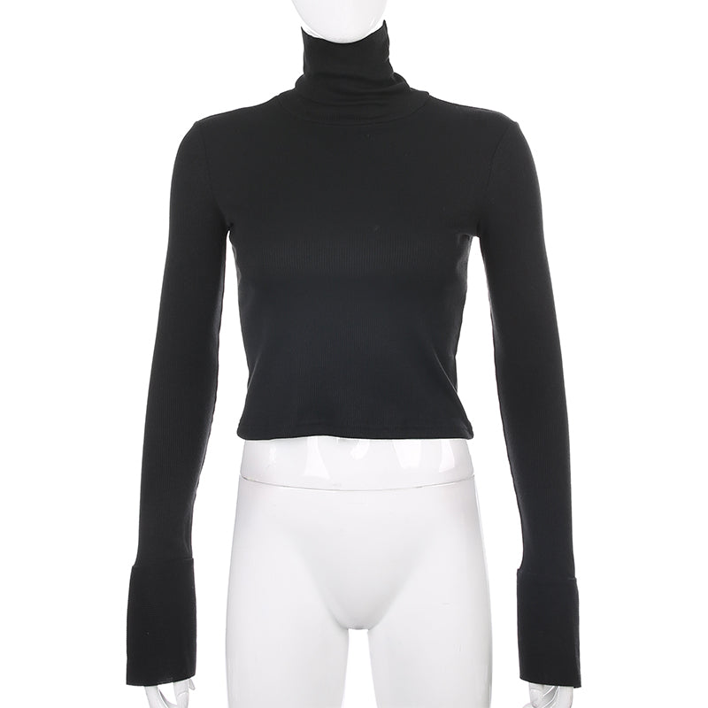 Crop Top Noir