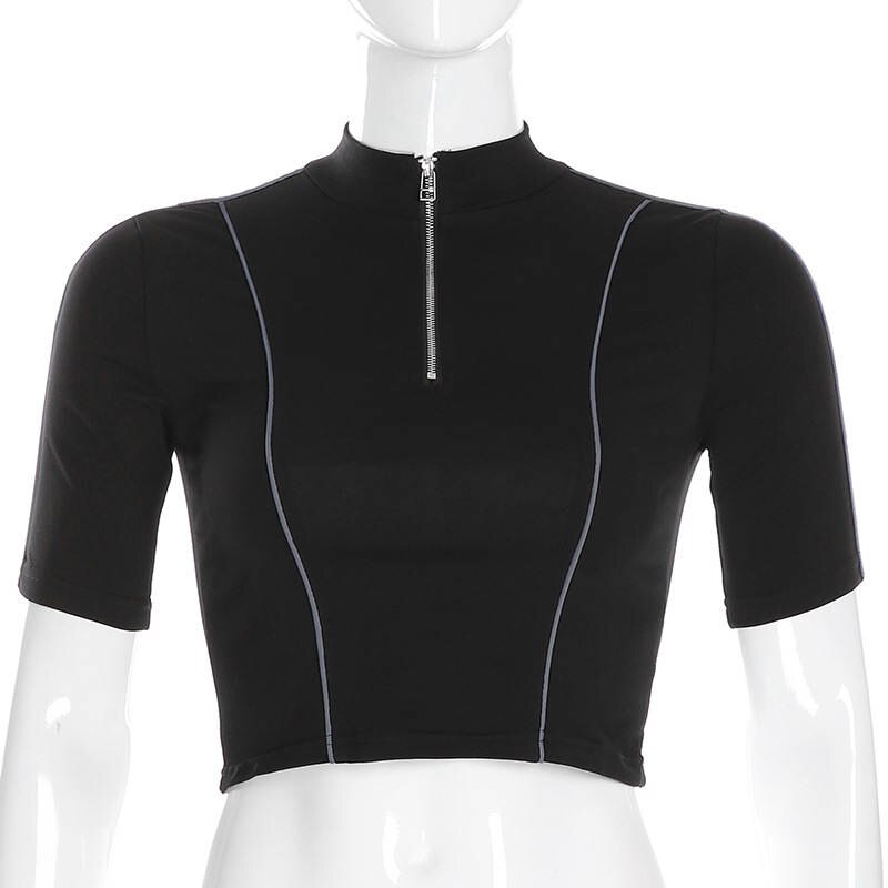 Crop Top Noir