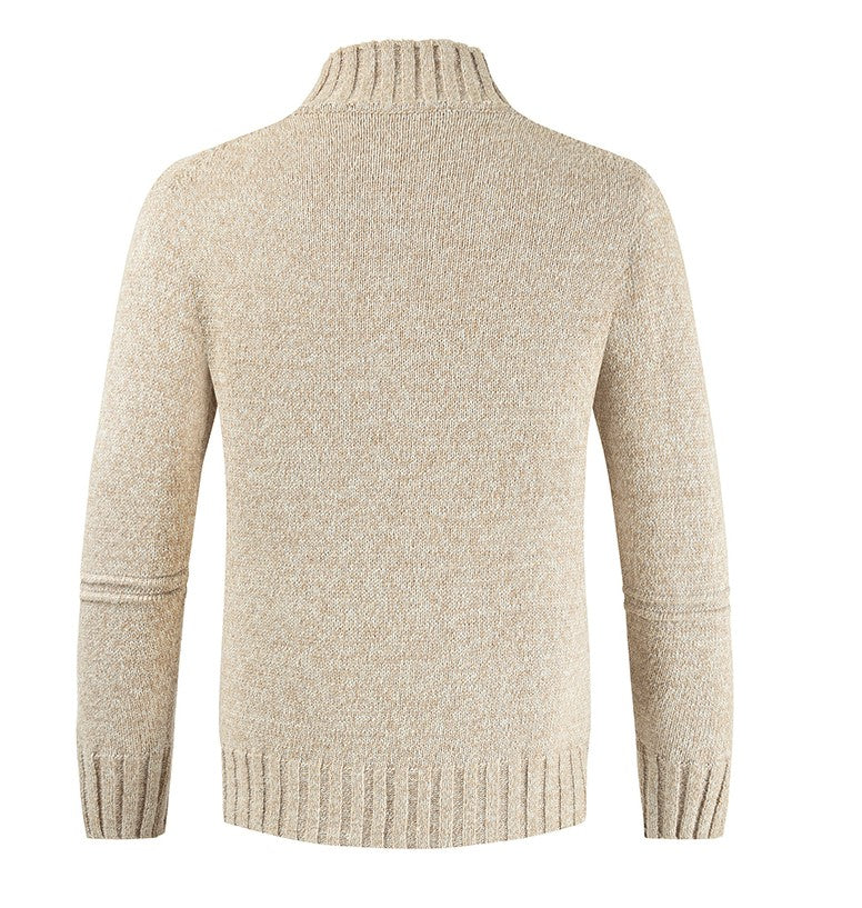 Pull Col Roulé Homme