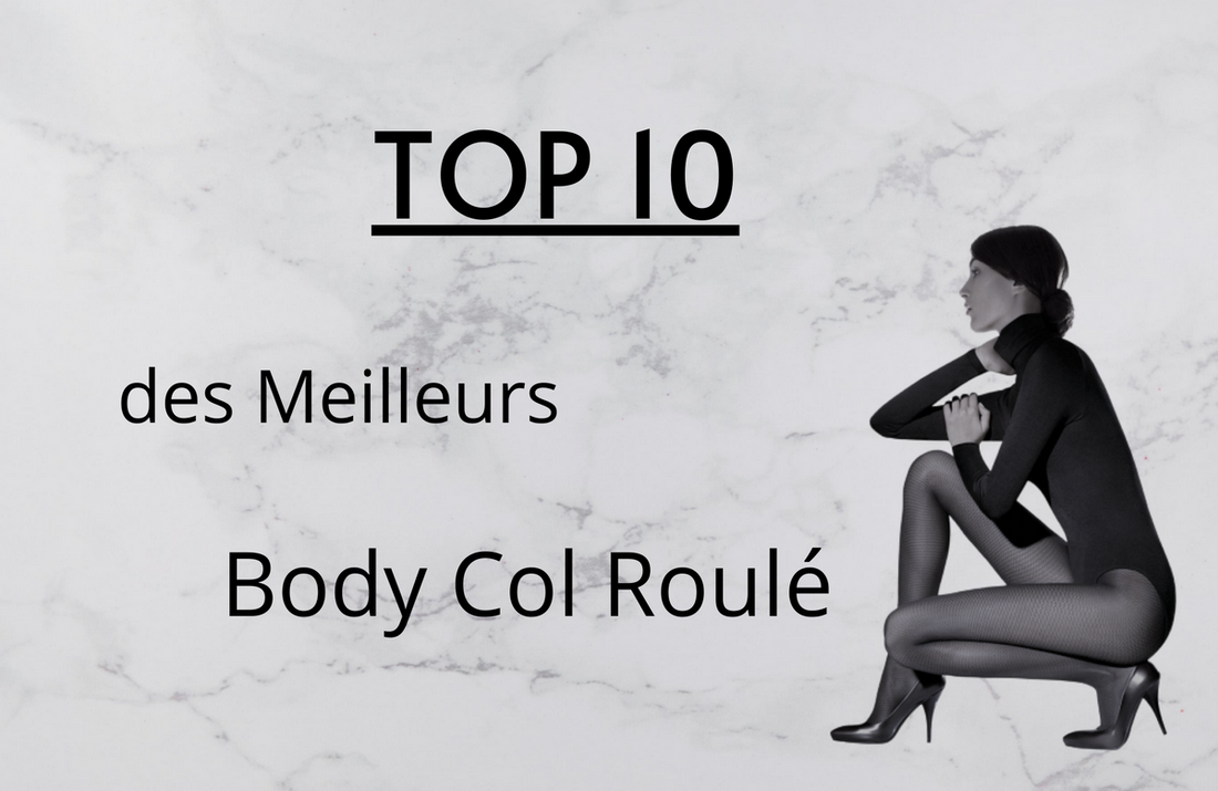 Top 10 : Body Col Roulé Automne Femme (Mars 2021)