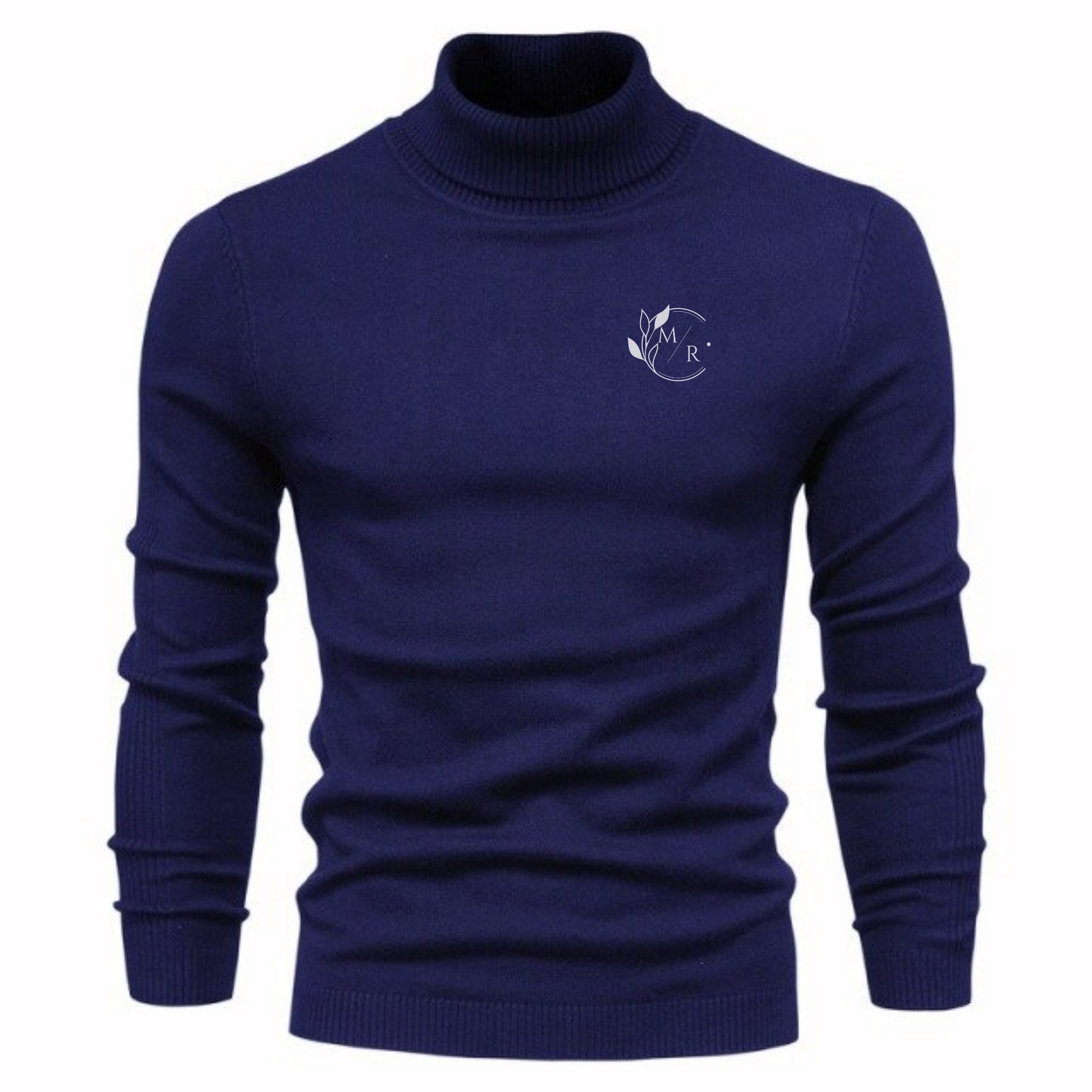 Col Roulé "Mister" pour Homme Bleu Marine