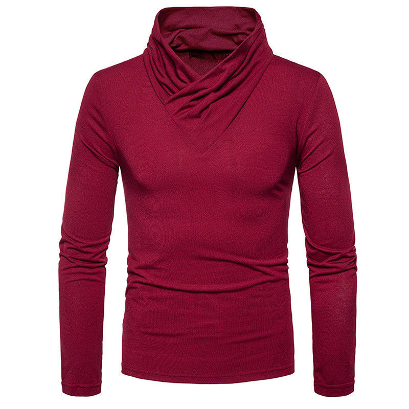 Sous-Pull Col Bénitier Rouge