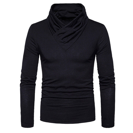 Sous-Pull Col Bénitier Noir