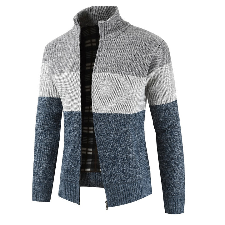 Veste Col Montant Homme | MonColRoul?�