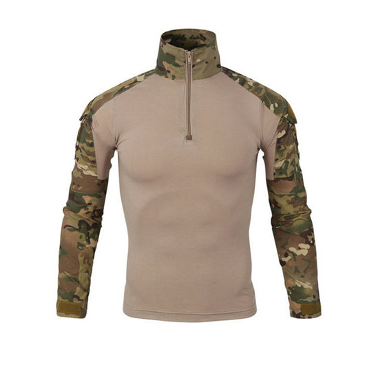 Pull Militaire Homme Vert Clair