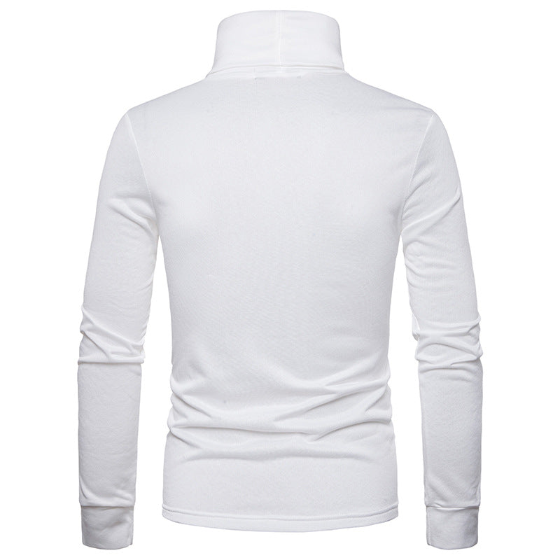 Sous pull col roulé homme intersport hot sale