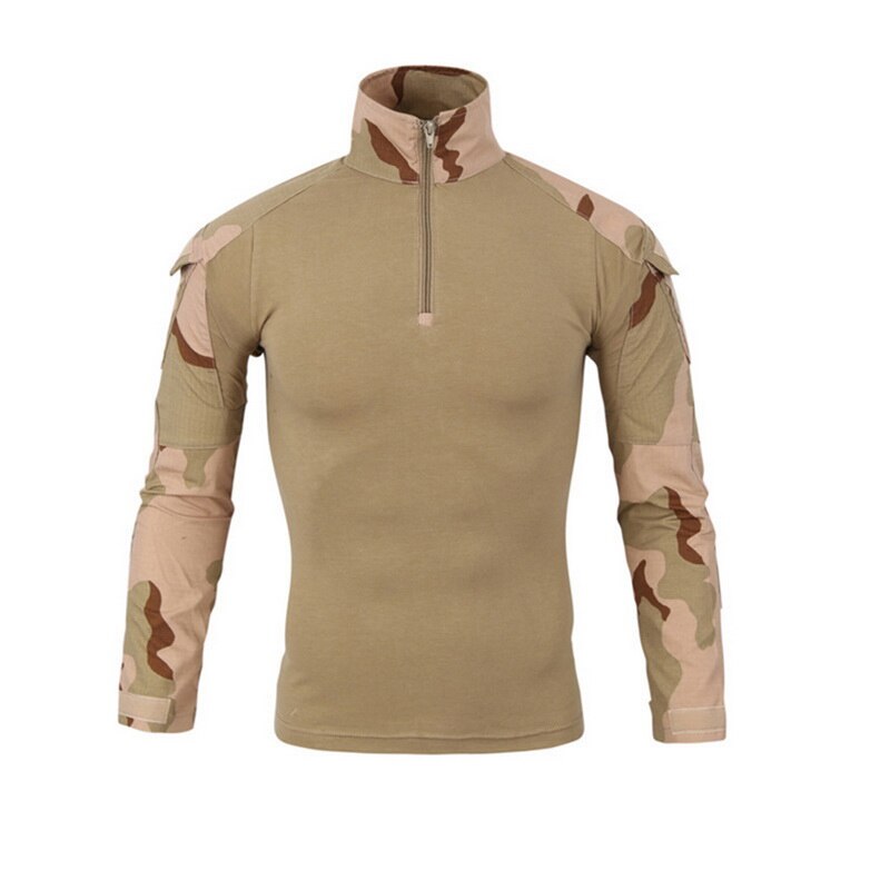 Pull Militaire Homme Beige