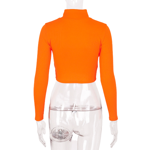 Crop Top Orange