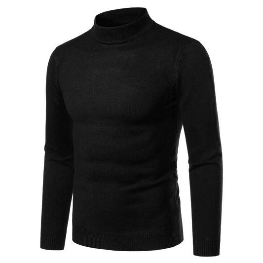 Pull Col Roulé Homme