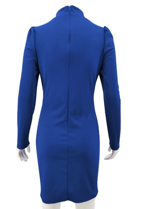 robe bleu femme